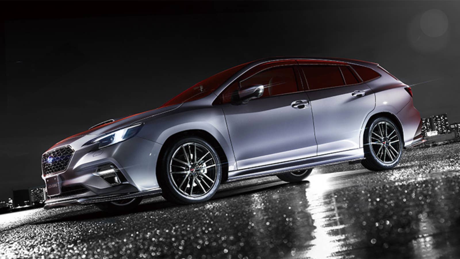Subaru Levorg, also known as the WRX's wagon cousin, revealed in
